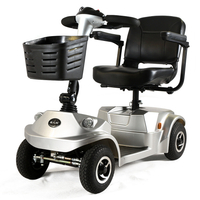 Scooter di mobilità smontabile di dimensioni mini per portatori di handicap allo shopping