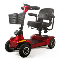 Mini scooter per la mobilità a 4 ruote per il giardino del golf