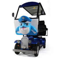 Park Use Dolphin Mobility Scooter con tetto per adulti