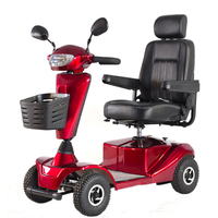 scooter elettrico per mobilità di medie dimensioni uso giardino per anziani