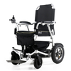 sedia a rotelle elettrica pieghevole economica per disabili
