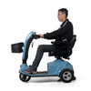 scooter per mobilità turistica a tre ruote per disabili