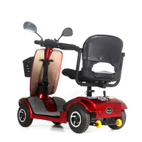 Scooter da giardino leggero Vogue per anziani