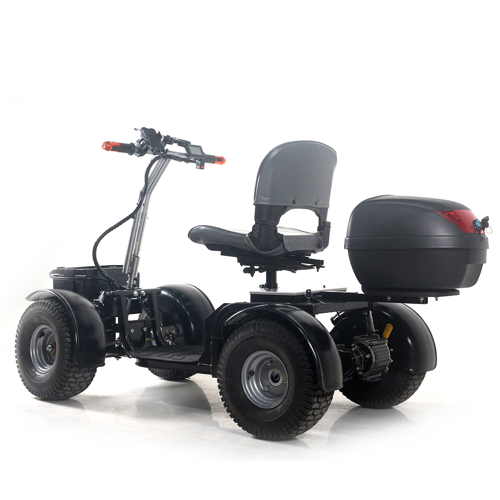 Il parco motori brushless WISKING utilizza lo scooter per la mobilità per il golf