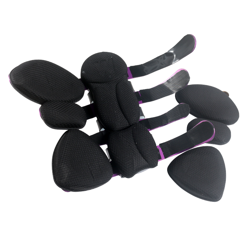 schienale bionico in alluminio per sedia a rotelle attiva personalizzato