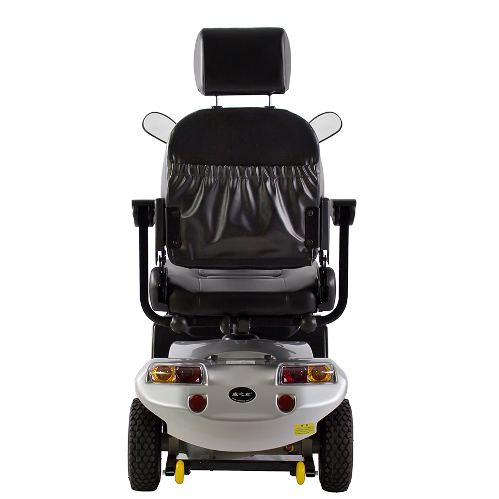 Comodo scooter per mobilità regolabile per anziani