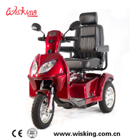 Scooter elettrico a 3 ruote di medie dimensioni per disabili e anziani
