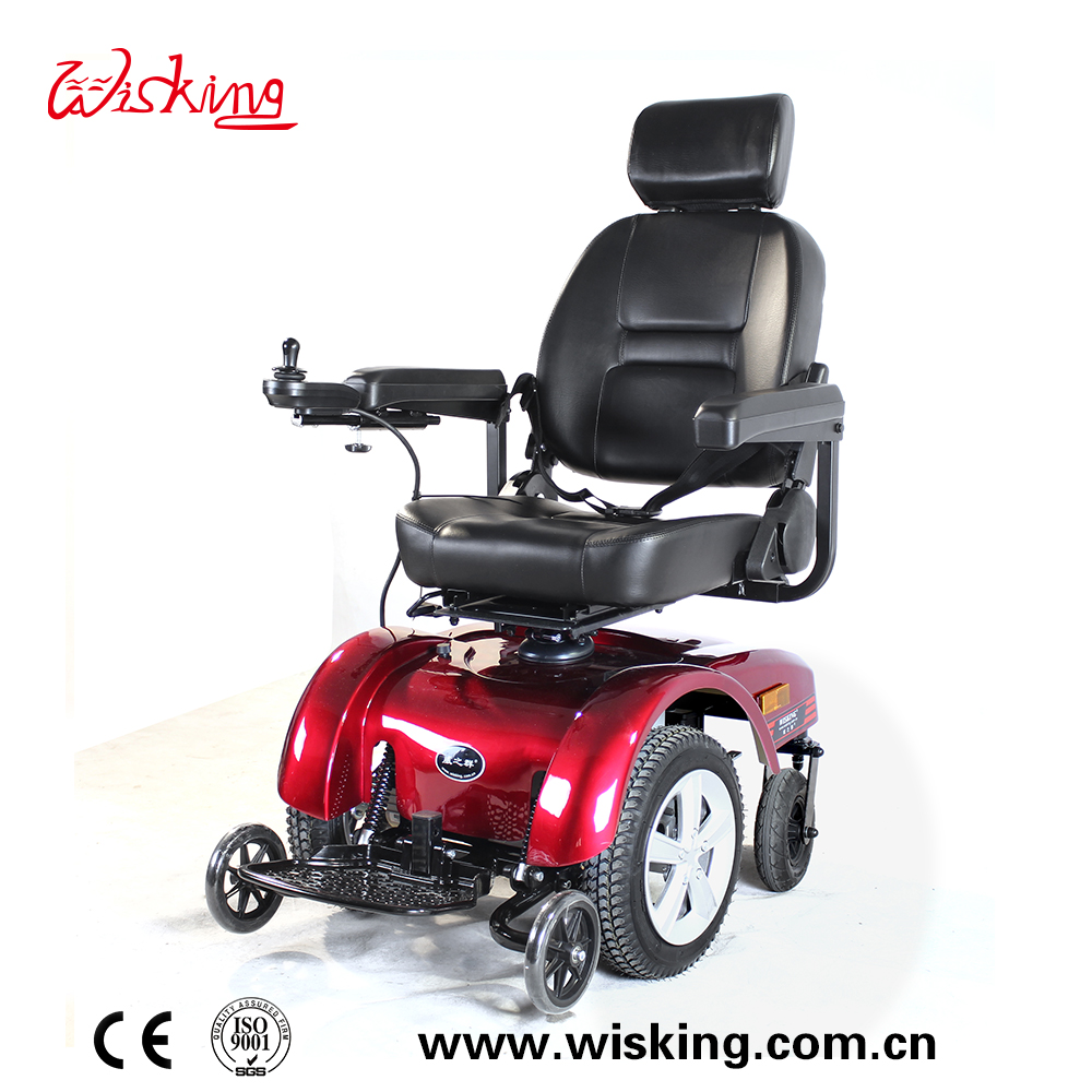 Carrozzina elettrica stabile per portatori di handicap con trazione anteriore WISKING