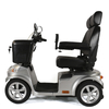 Scooter per mobilità a 4 ruote con due posti per adulti