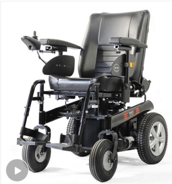 Può piegare le sedie a rotelle elettriche?