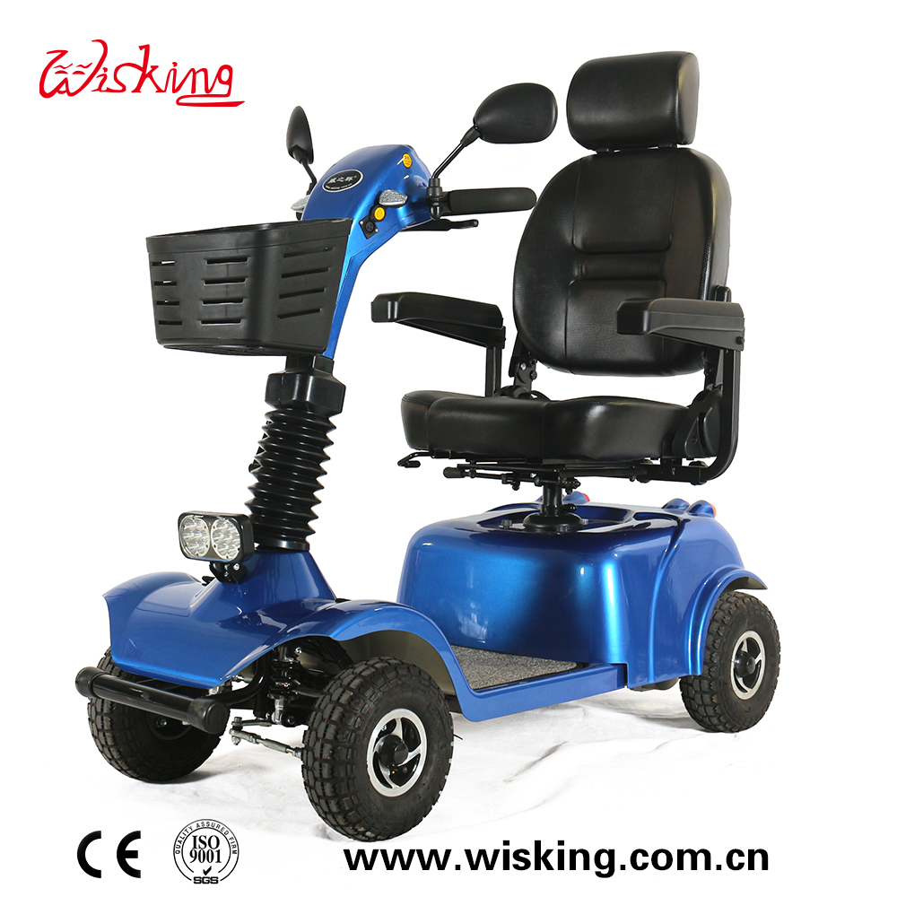 Scooter per mobilità all'aperto medio per disabili